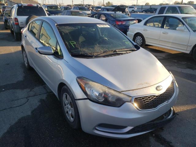 KIA FORTE LX 2014 knafk4a69e5157578