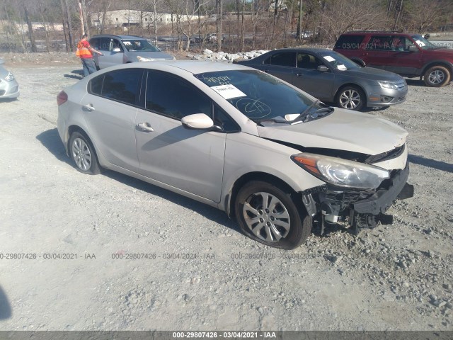 KIA FORTE 2014 knafk4a69e5160464