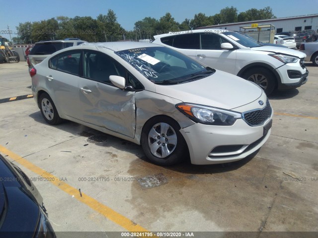 KIA FORTE 2014 knafk4a69e5172615