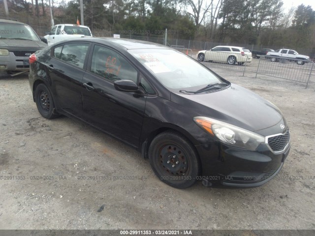 KIA FORTE 2014 knafk4a69e5172727