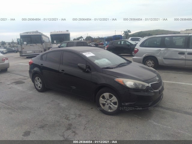 KIA FORTE 2014 knafk4a69e5178110