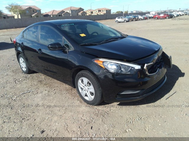 KIA FORTE 2014 knafk4a69e5190984