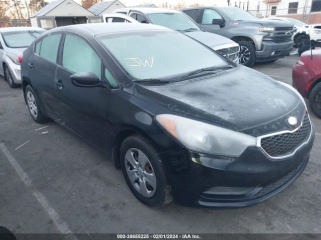 KIA FORTE 2014 knafk4a69e5191116