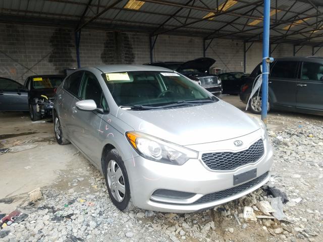 KIA FORTE LX 2014 knafk4a69e5191178