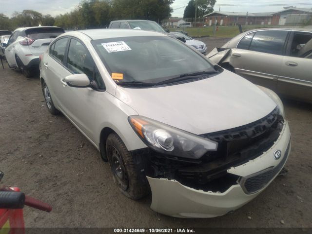 KIA FORTE 2014 knafk4a69e5213986