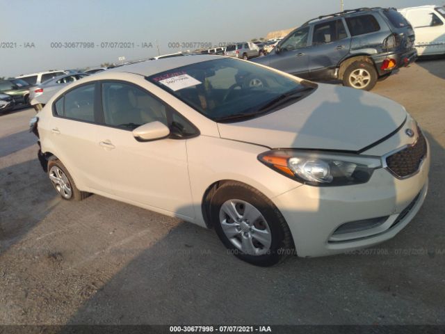 KIA FORTE 2014 knafk4a69e5243277