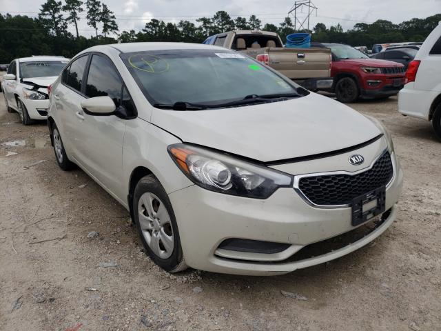 KIA FORTE LX 2015 knafk4a69f5291444