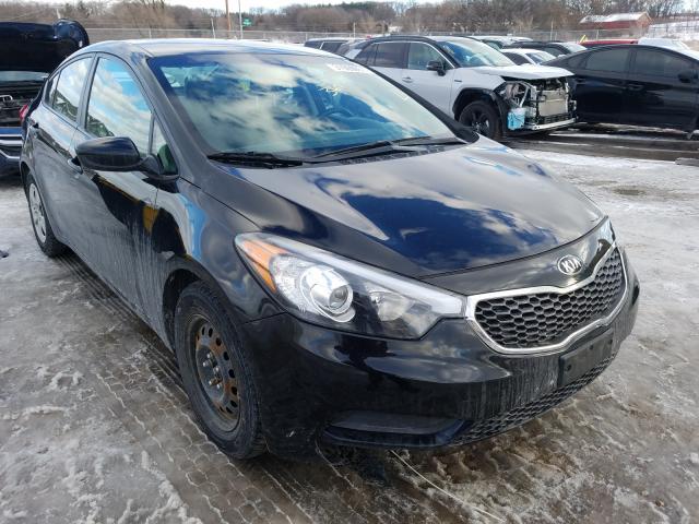 KIA FORTE LX 2015 knafk4a69f5310526