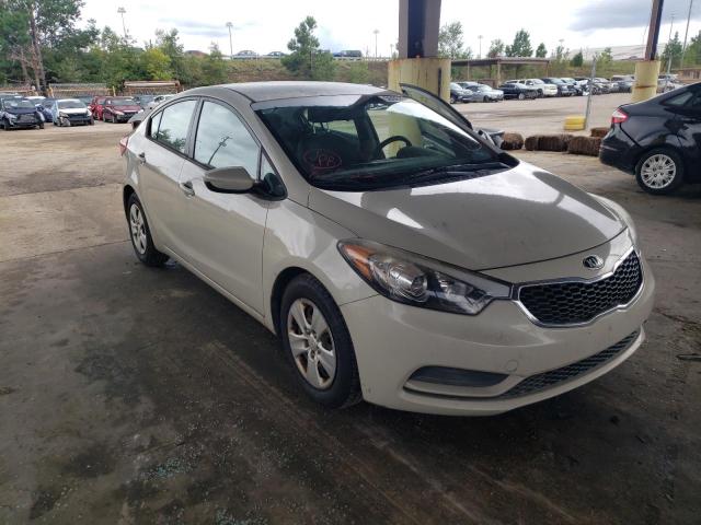 KIA FORTE LX 2015 knafk4a69f5330758