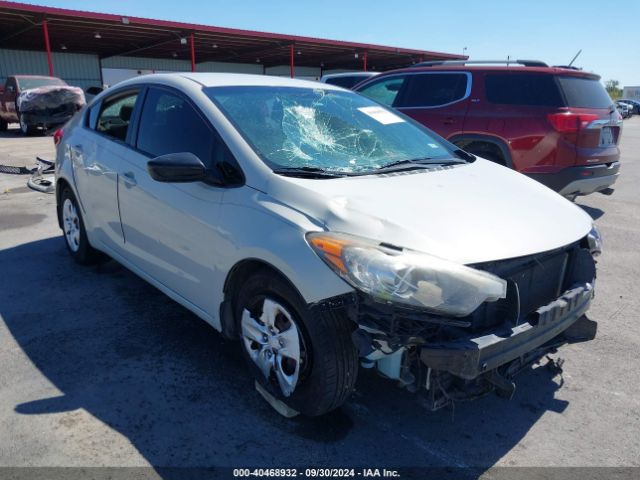 KIA FORTE 2015 knafk4a69f5375523