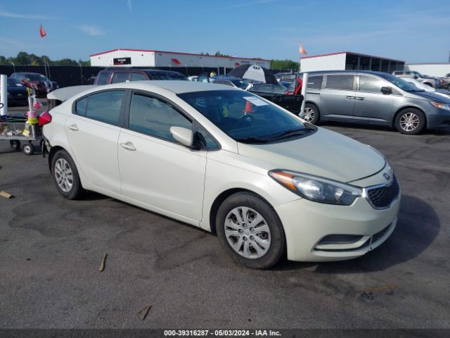 KIA FORTE 2015 knafk4a69f5380320