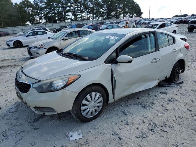 KIA FORTE LX 2015 knafk4a69f5418015