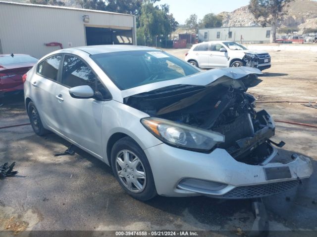 KIA FORTE 2015 knafk4a69f5420489