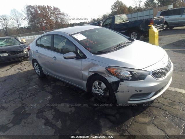 KIA FORTE 2015 knafk4a69f5431332