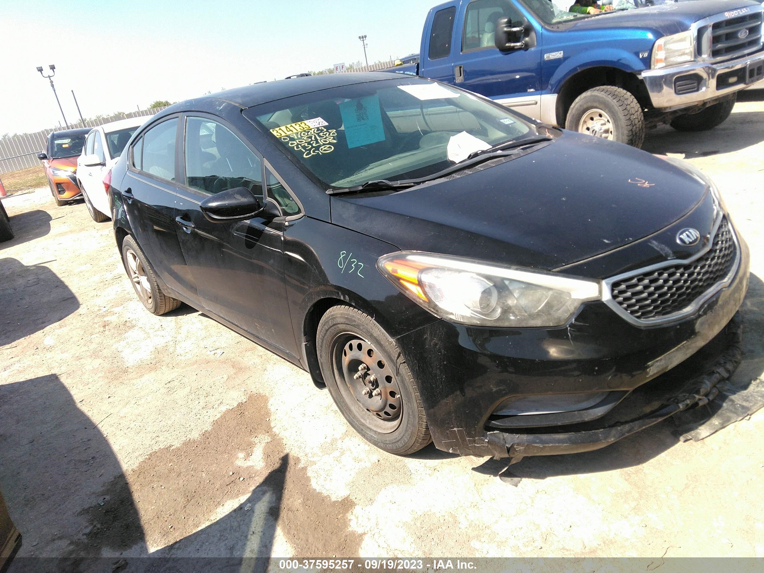 KIA FORTE 2015 knafk4a69f5432108