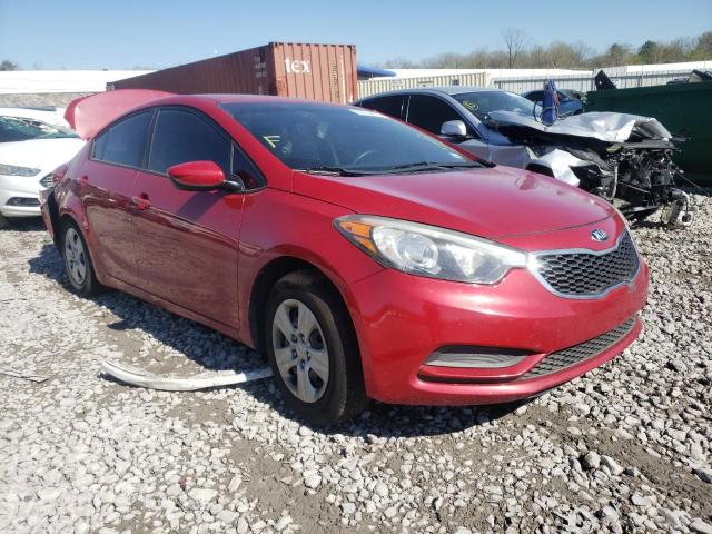 KIA FORTE LX 2016 knafk4a69g5438377