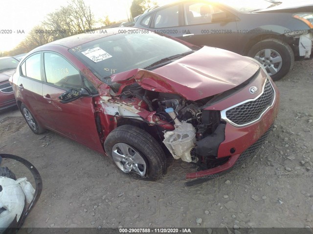 KIA FORTE 2016 knafk4a69g5438444