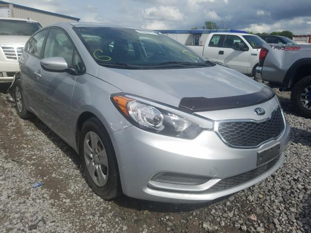 KIA FORTE LX 2016 knafk4a69g5438816