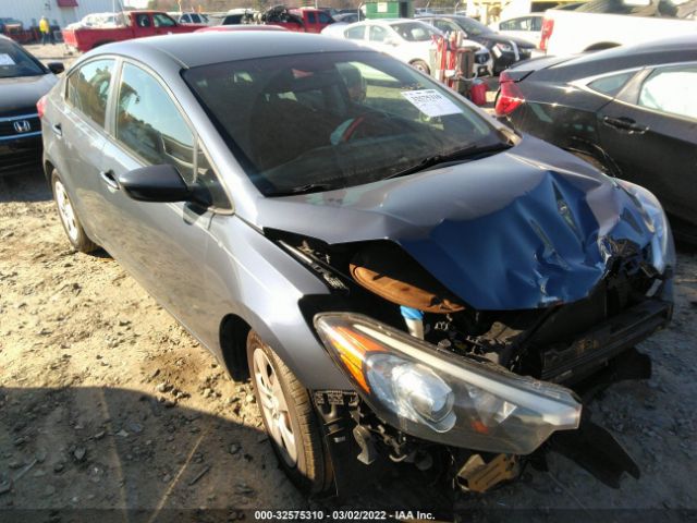 KIA FORTE 2016 knafk4a69g5442297