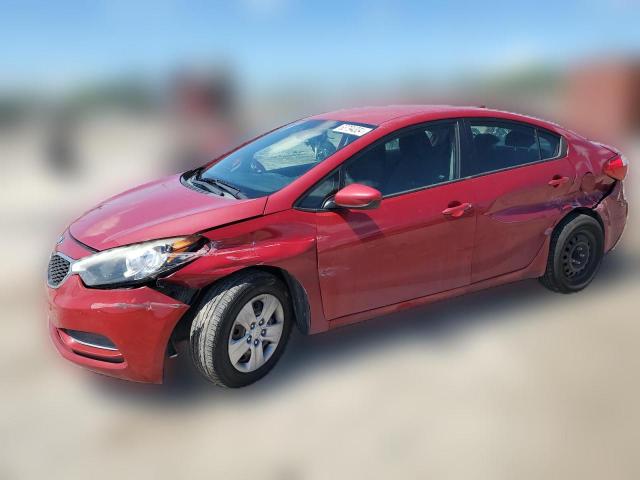 KIA FORTE 2016 knafk4a69g5442543