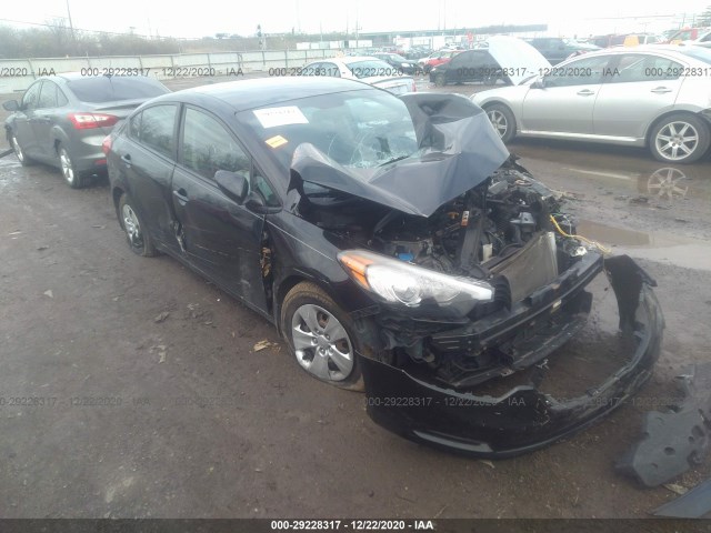 KIA FORTE 2016 knafk4a69g5444857