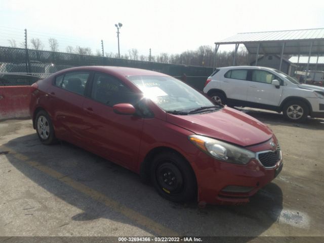 KIA FORTE 2016 knafk4a69g5445636