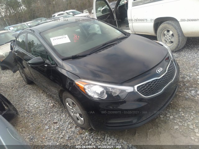 KIA FORTE 2016 knafk4a69g5446737