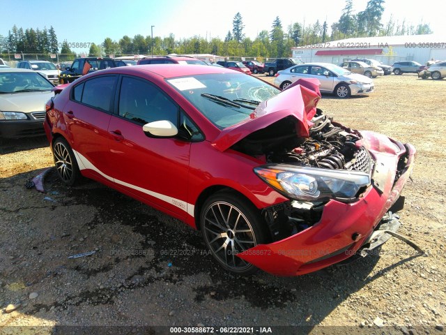 KIA FORTE 2016 knafk4a69g5449623