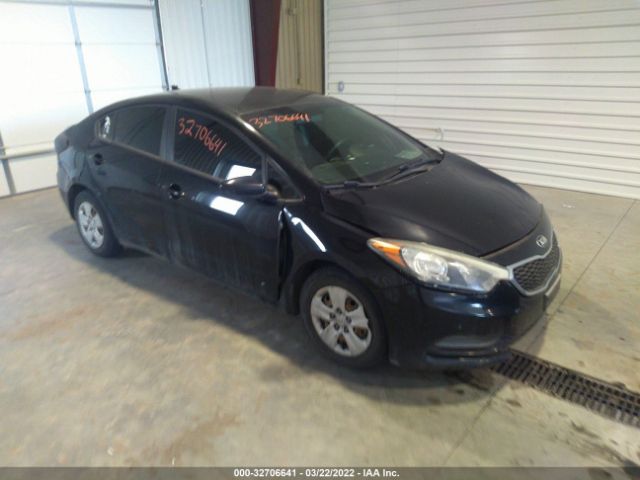 KIA FORTE 2016 knafk4a69g5449914