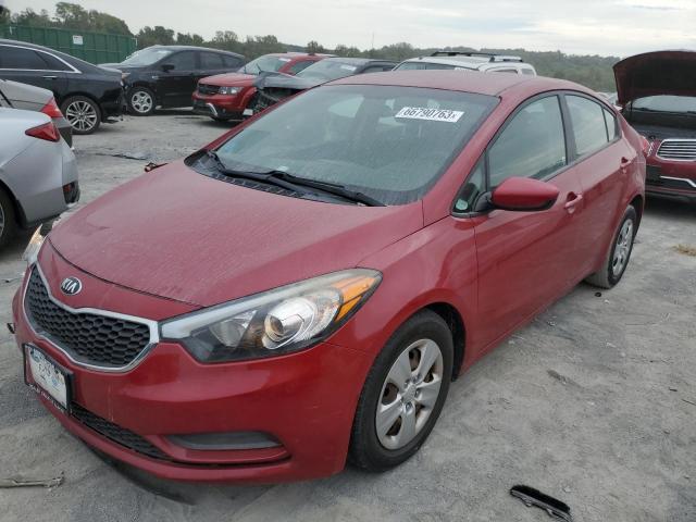 KIA FORTE 2016 knafk4a69g5454224