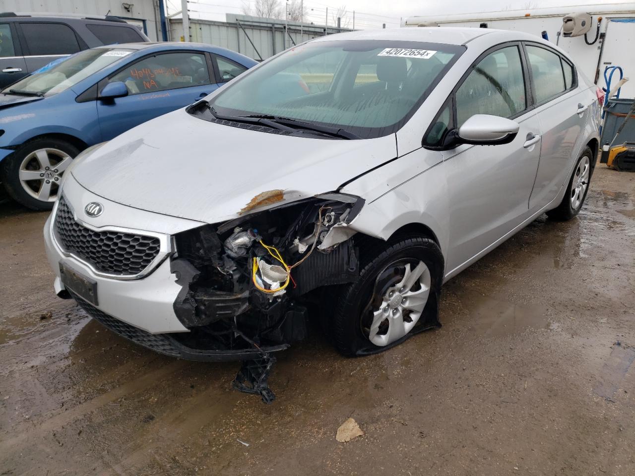 KIA FORTE 2016 knafk4a69g5455891