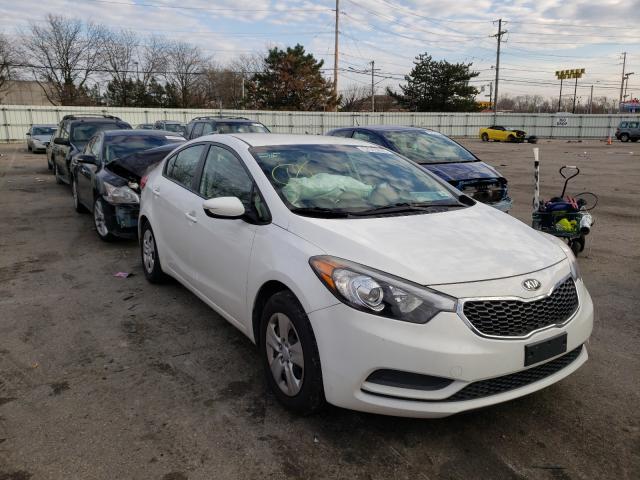 KIA FORTE LX 2016 knafk4a69g5457379