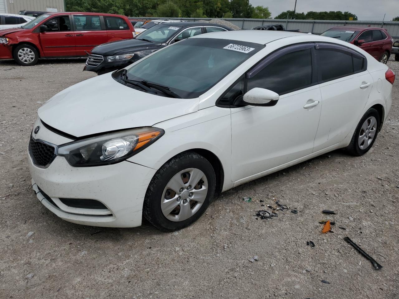 KIA FORTE 2016 knafk4a69g5457916