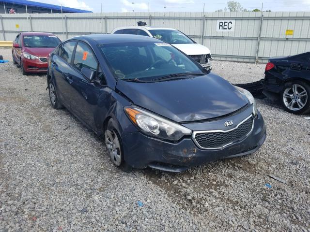 KIA FORTE LX 2016 knafk4a69g5458399