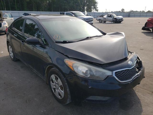 KIA FORTE LX 2016 knafk4a69g5458984