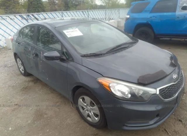 KIA FORTE 2016 knafk4a69g5459228