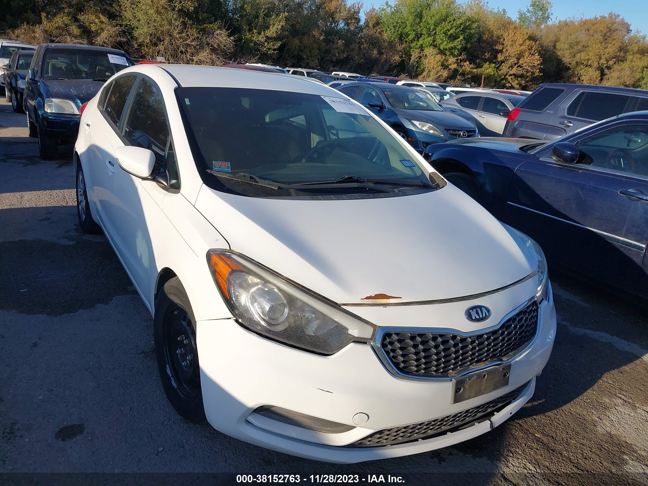 KIA FORTE 2016 knafk4a69g5459827