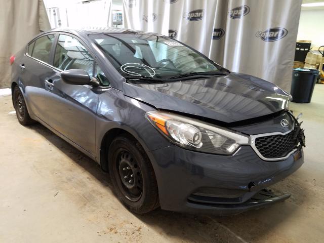 KIA FORTE LX 2016 knafk4a69g5460167