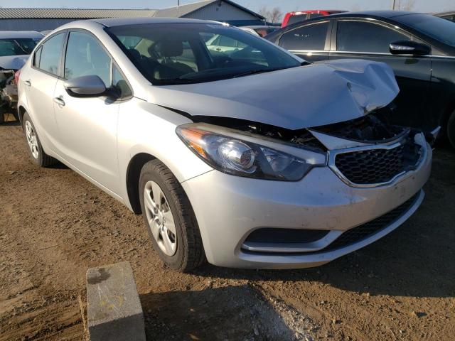 KIA FORTE LX 2016 knafk4a69g5466129