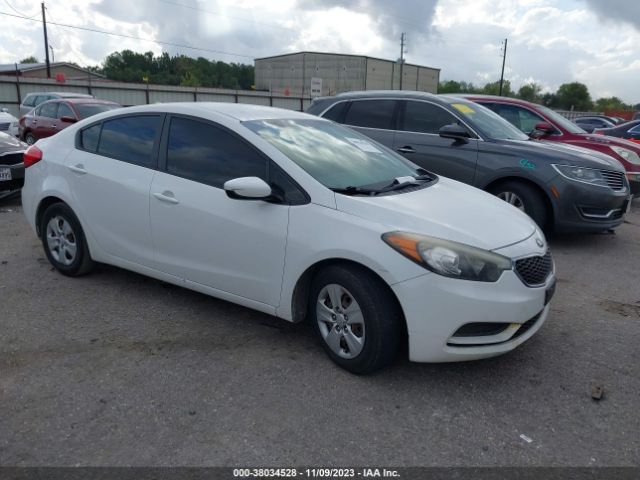 KIA FORTE 2016 knafk4a69g5466261