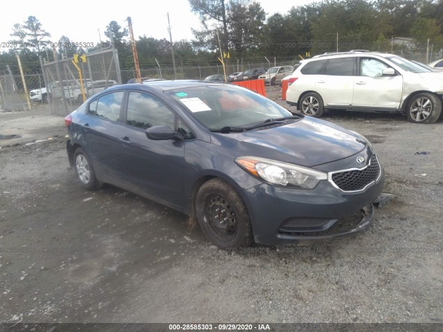 KIA FORTE 2016 knafk4a69g5466602