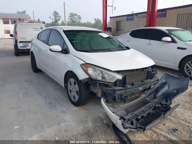 KIA FORTE 2016 knafk4a69g5467071