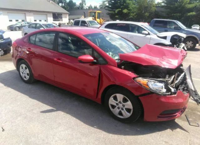 KIA FORTE 2016 knafk4a69g5475624