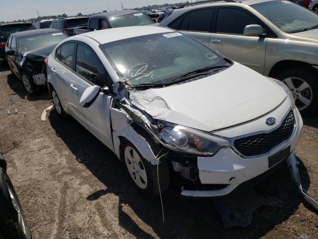 KIA FORTE LX 2016 knafk4a69g5476675