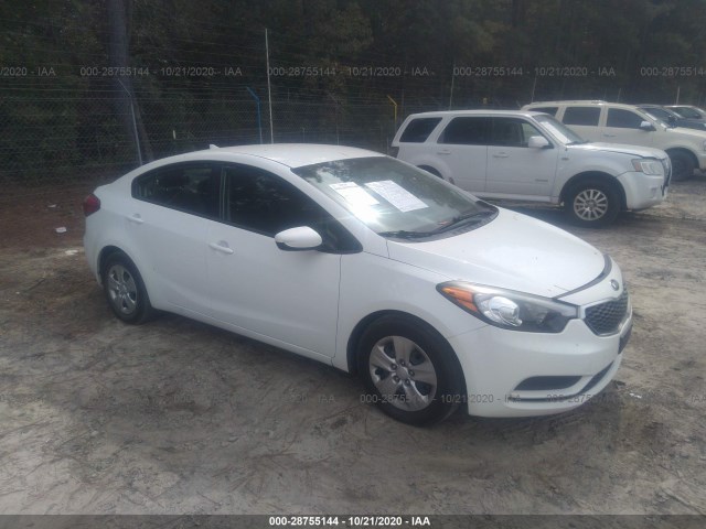 KIA FORTE 2016 knafk4a69g5478474