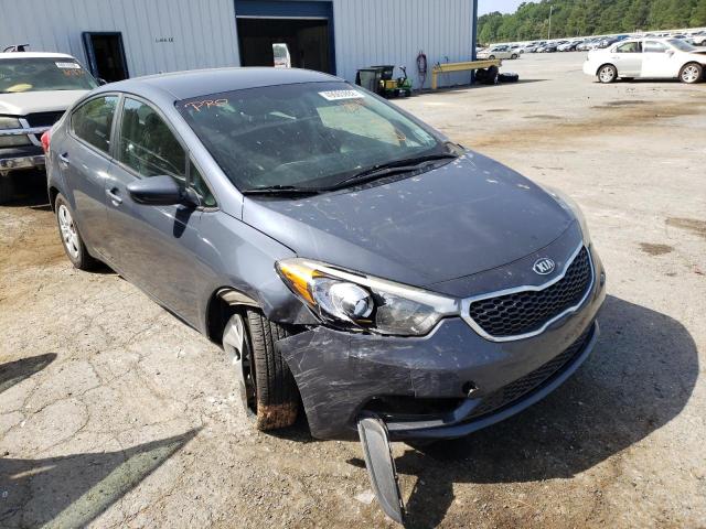 KIA FORTE LX 2016 knafk4a69g5480953