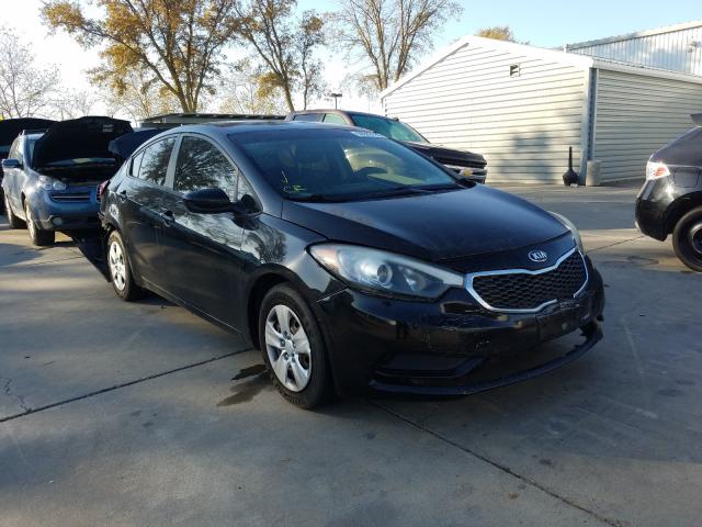 KIA FORTE LX 2016 knafk4a69g5482010