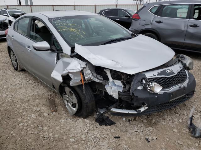 KIA FORTE LX 2016 knafk4a69g5484551