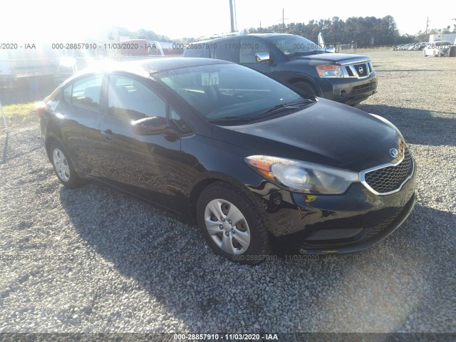 KIA FORTE 2016 knafk4a69g5485456