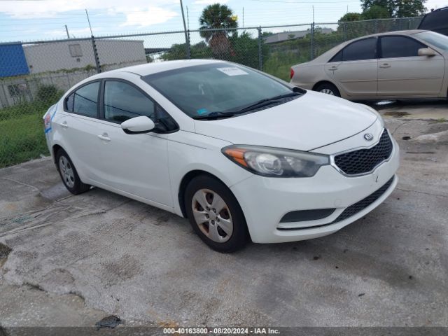 KIA FORTE 2016 knafk4a69g5486803